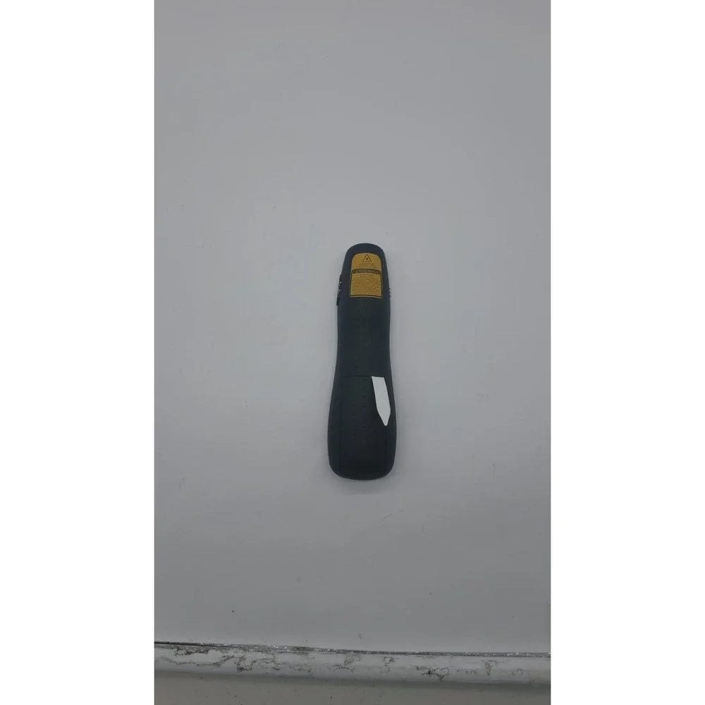Logitech R800 Wireless Presenter Remote Green Laser Pointer LCD Screen 100ft